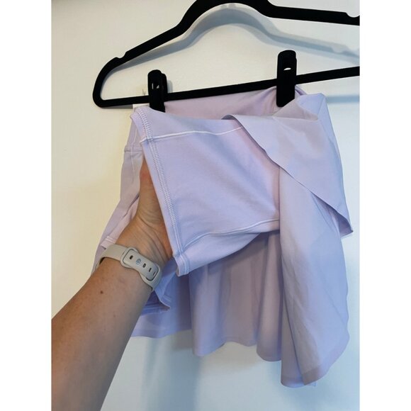 NWT OFFLINE By Aerie Real Me Flowy Skort Size S Lavender Dawn Tennis Golf Sports - Picture 8 of 10